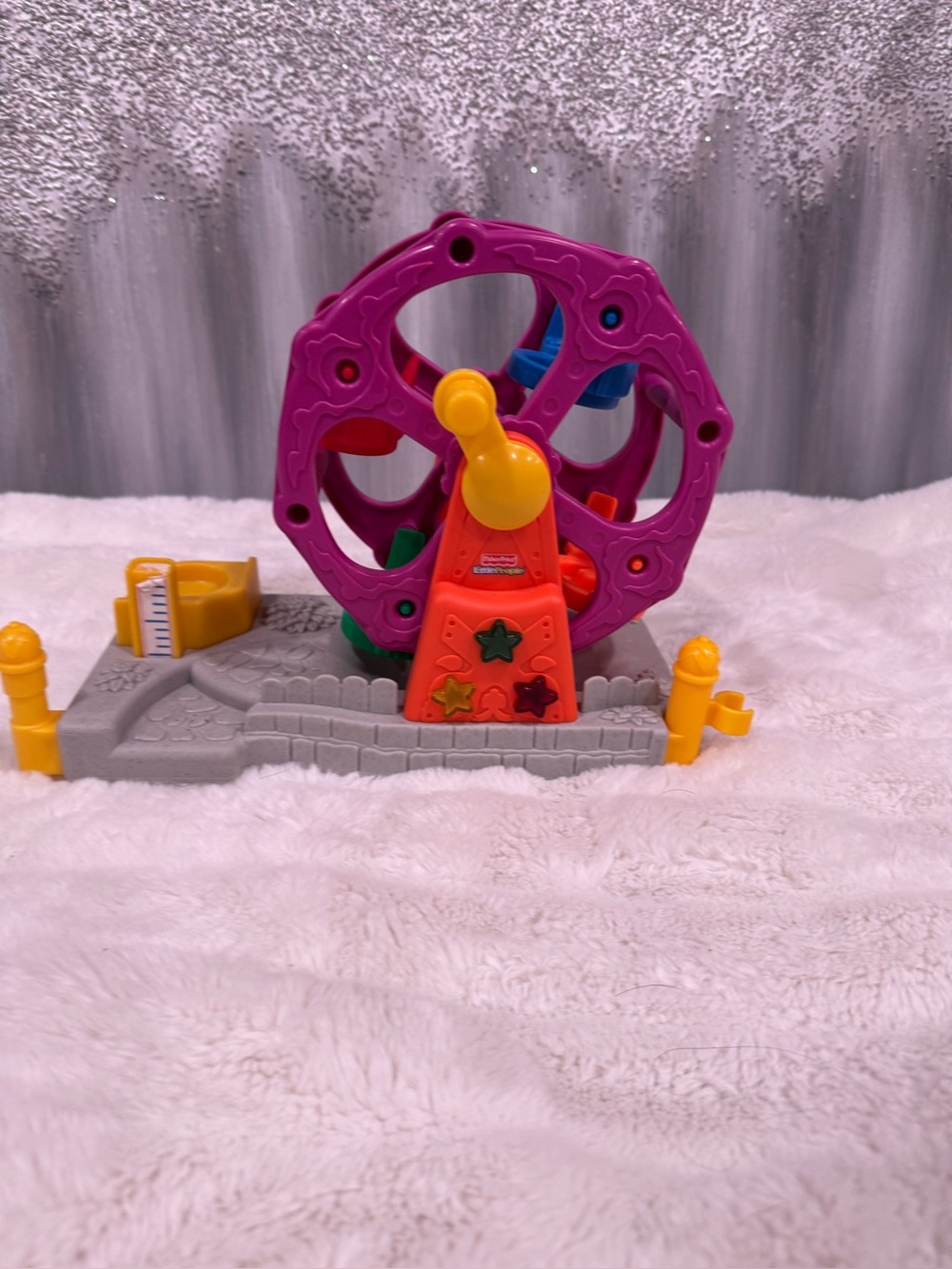 Fisher Price Little People Muscial Ferris Wheel